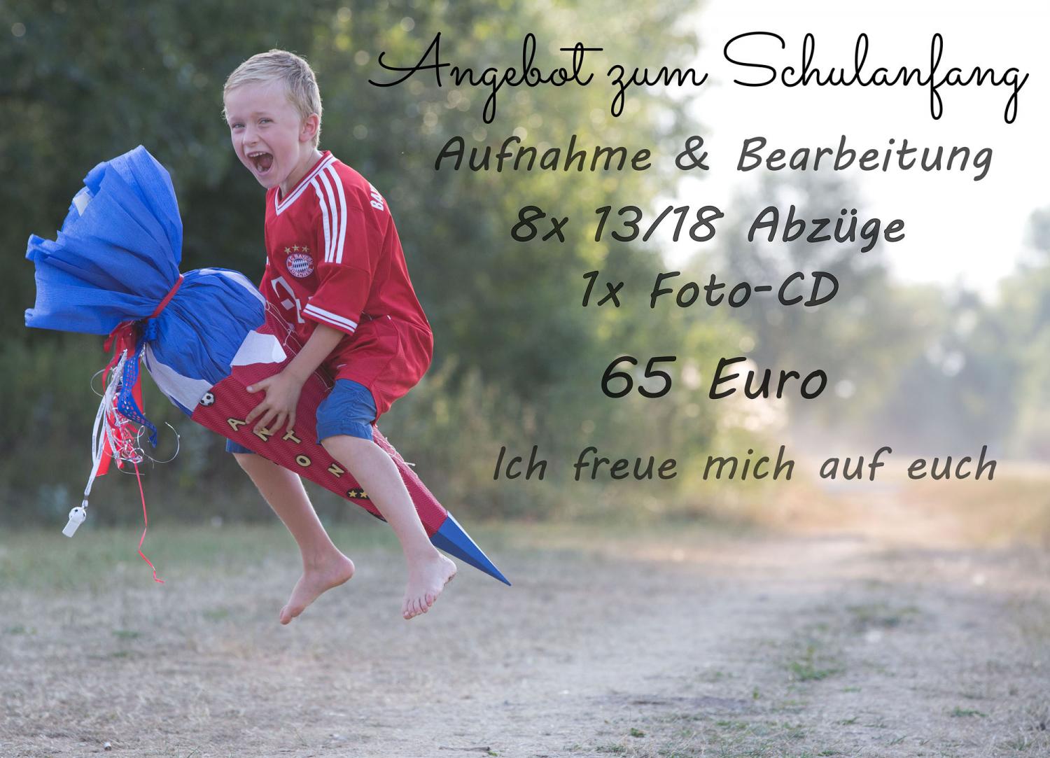 Schulanfang Angebot 2018